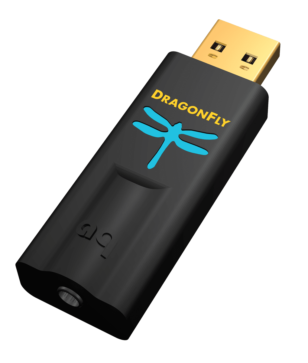 Audioquest DragonFly Black