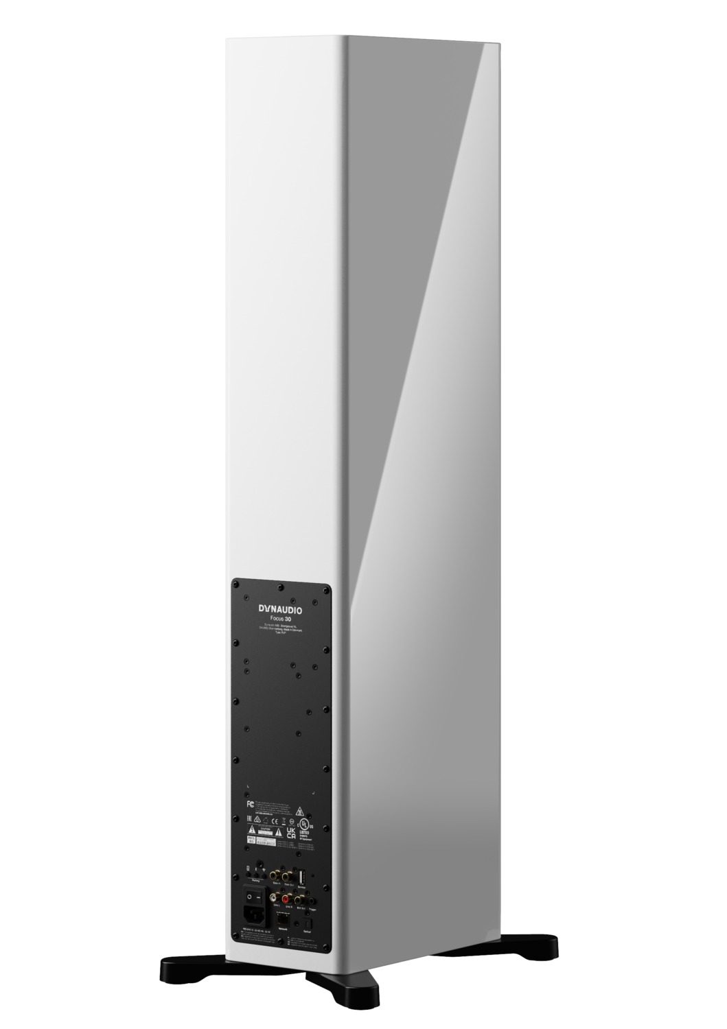 Dynaudio Focus 30 weiss Hochglanz