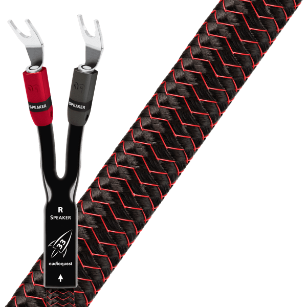 Audioquest Rocket 33 Lautsprecherkabel Sure Gr 1m