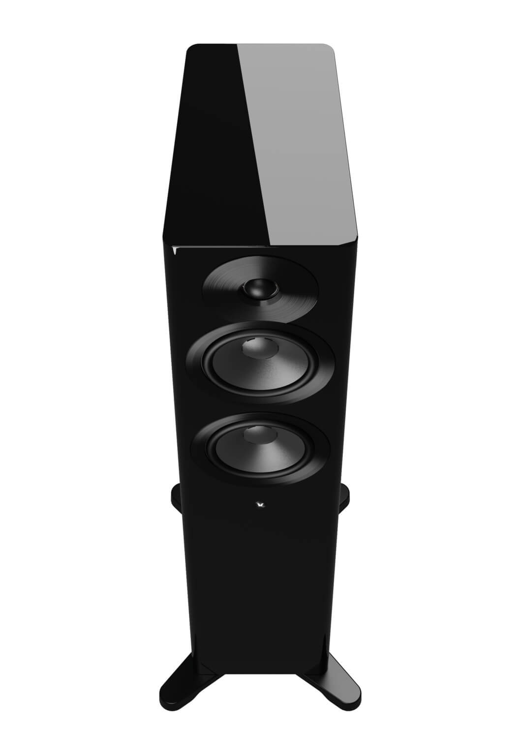 Dynaudio Focus 30 schwarz Hochglanz