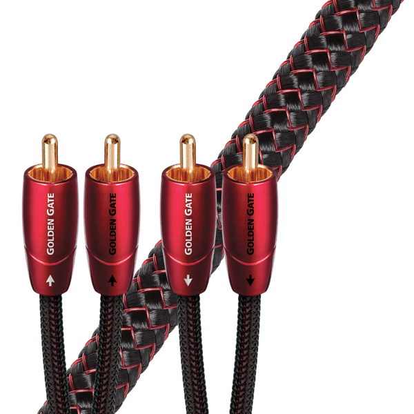 Audioquest Golden Gate Cinchkabel 1m