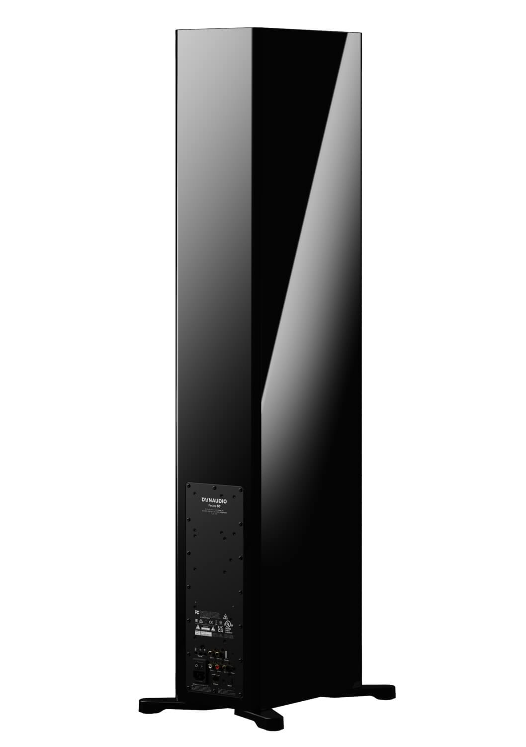 Dynaudio Focus 50 schwarz Hochglanz