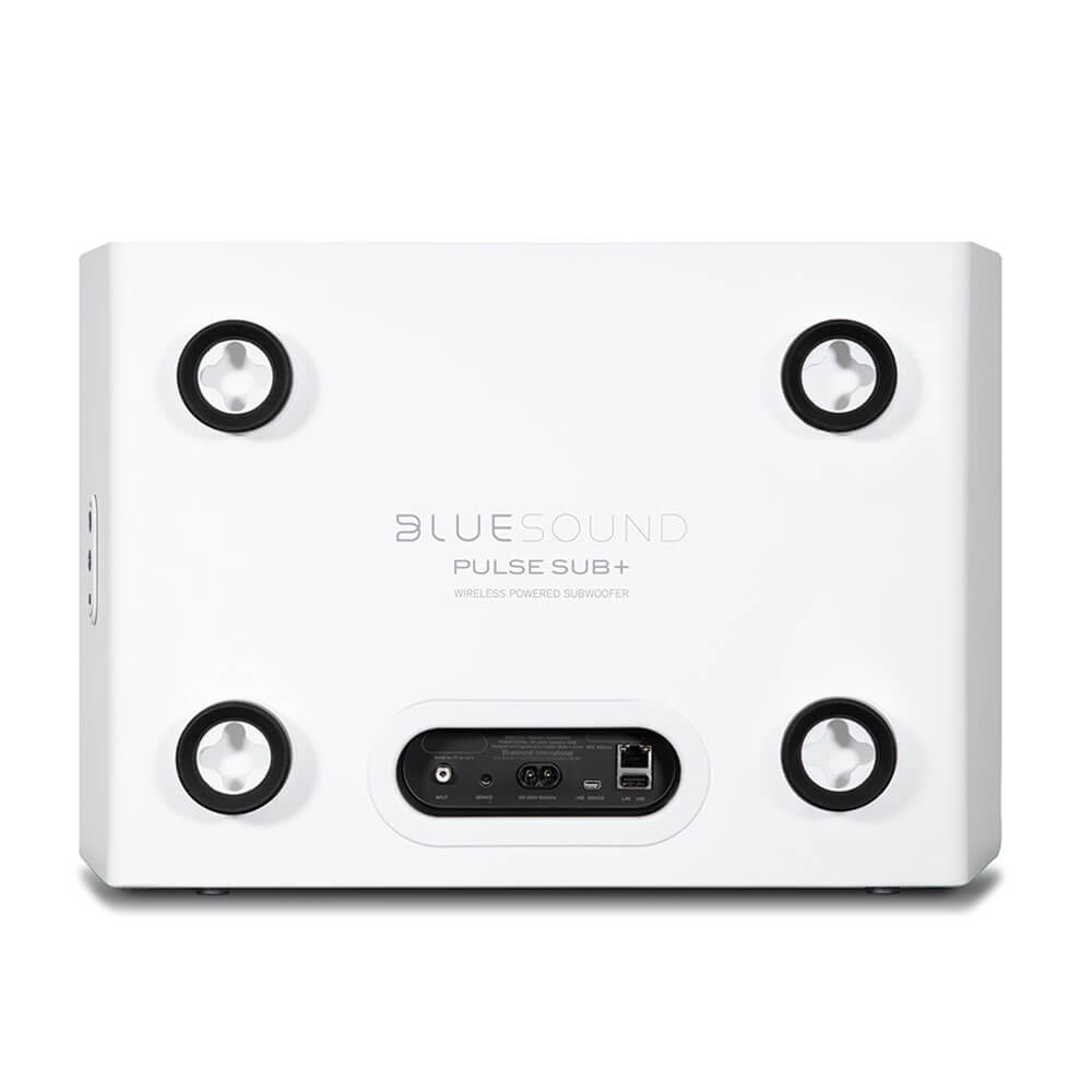 Bluesound Pulse SUB+ weiss