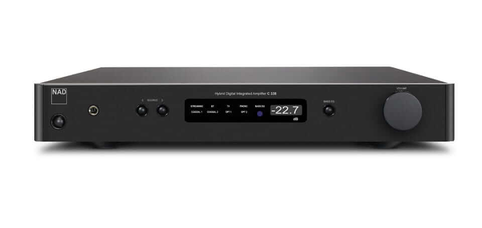 NAD C 338 Hybrid Digital Vollverstärker