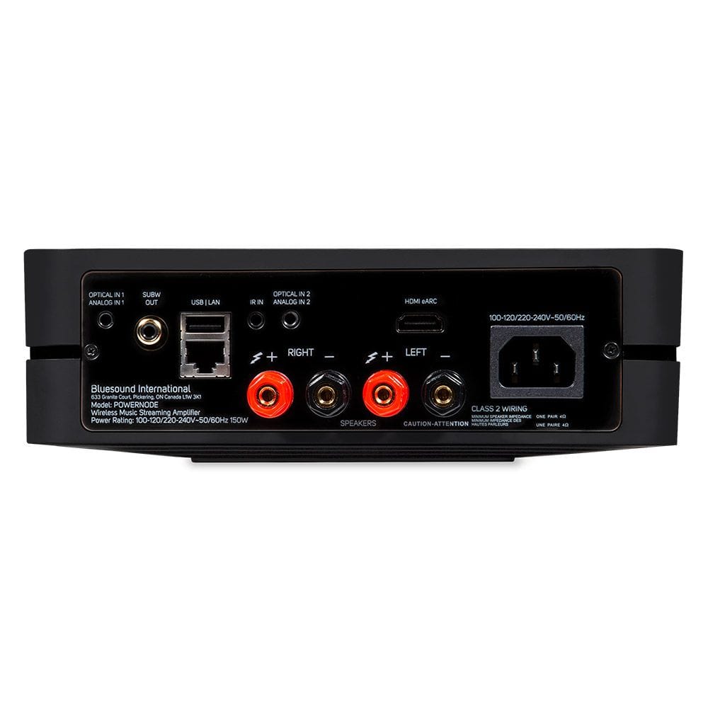 Bluesound Powernode N330 schwarz