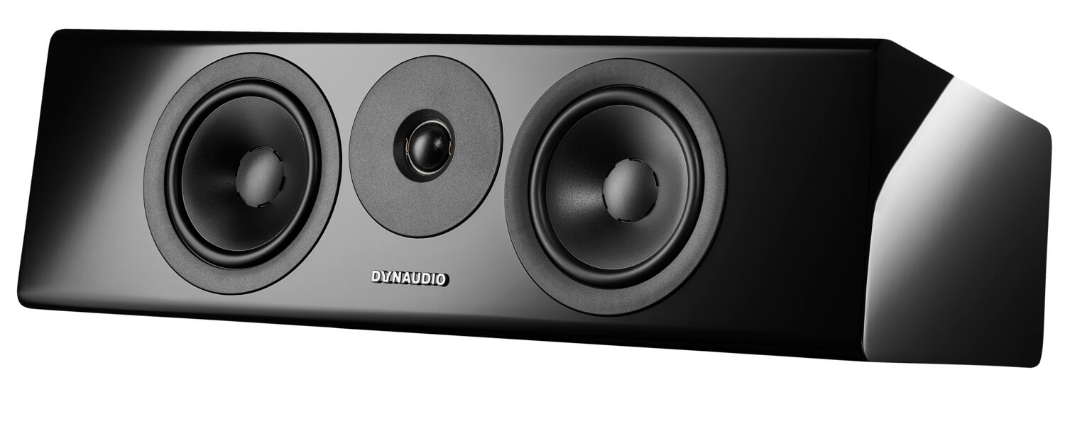 Dynaudio Evoke 25C schwarz Hochglanz