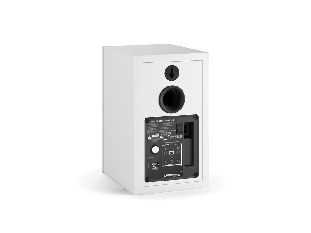 DALI OBERON 1 C WHITE + SOUND HUB COMPACT