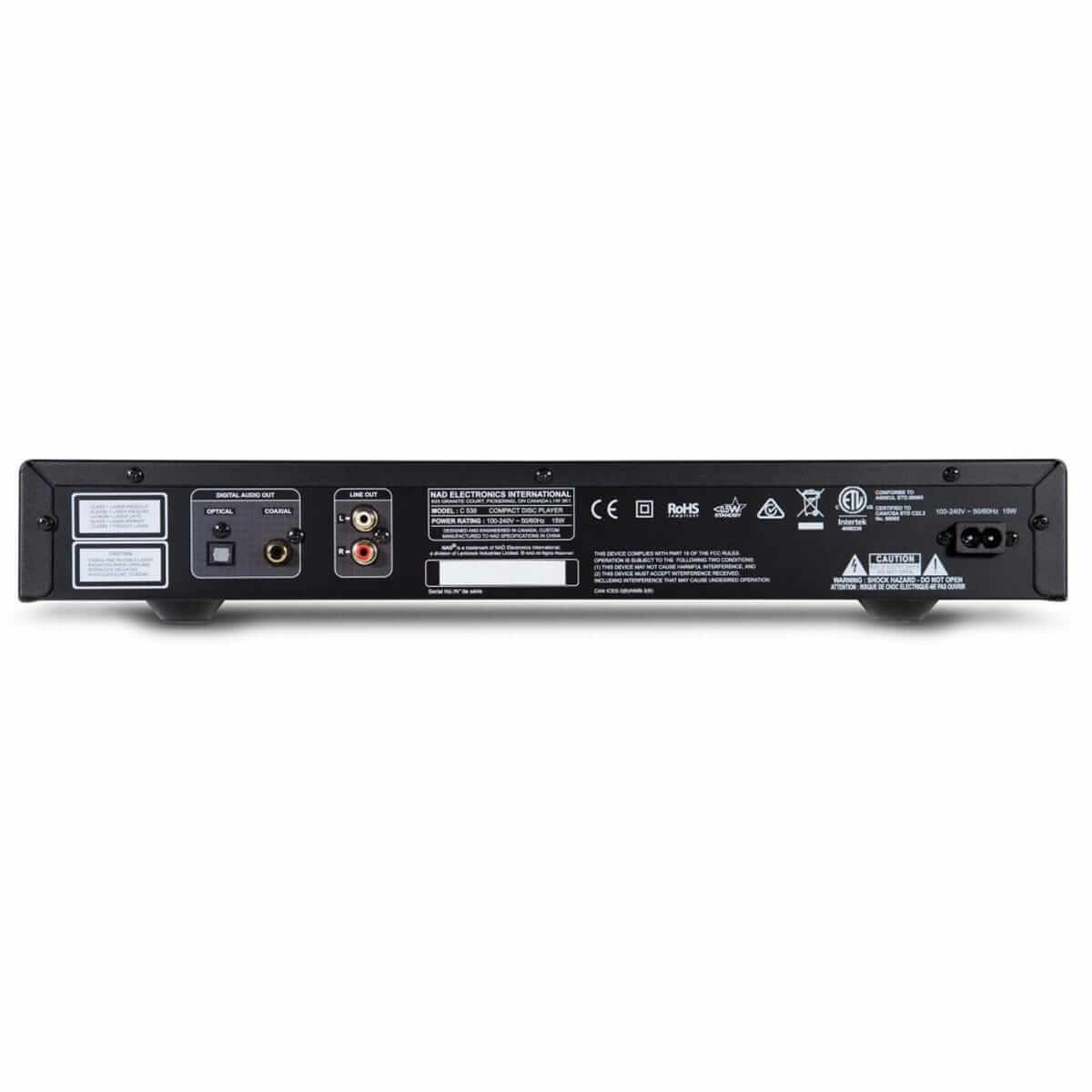 NAD C 538 CD Player