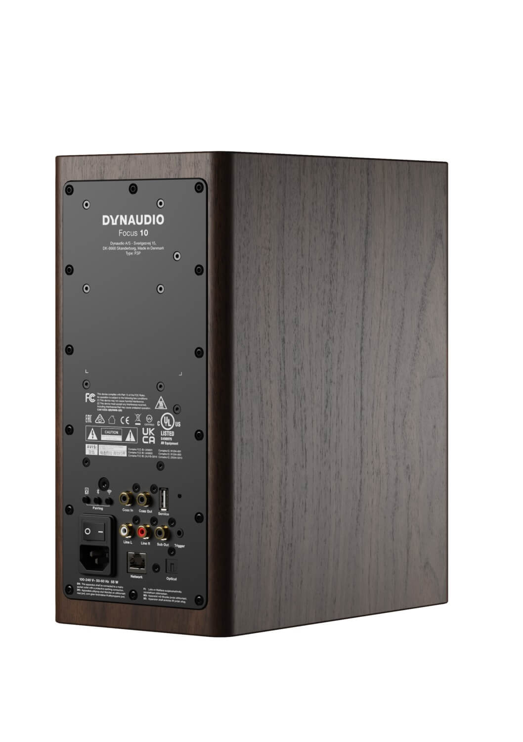 Dynaudio Focus 10 Nussbaum