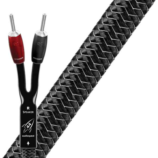 Audioquest Rocket 44 Lautsprecherkabel Banana 1m