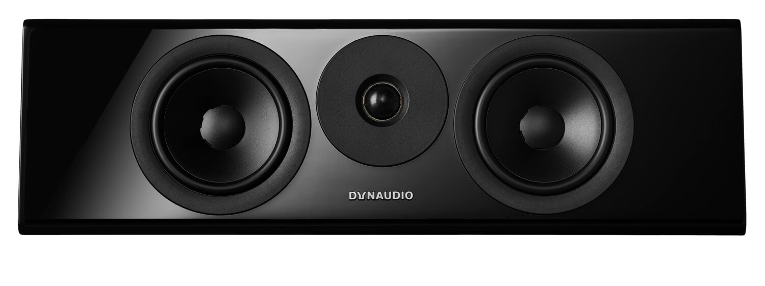 Dynaudio Evoke 25C schwarz Hochglanz