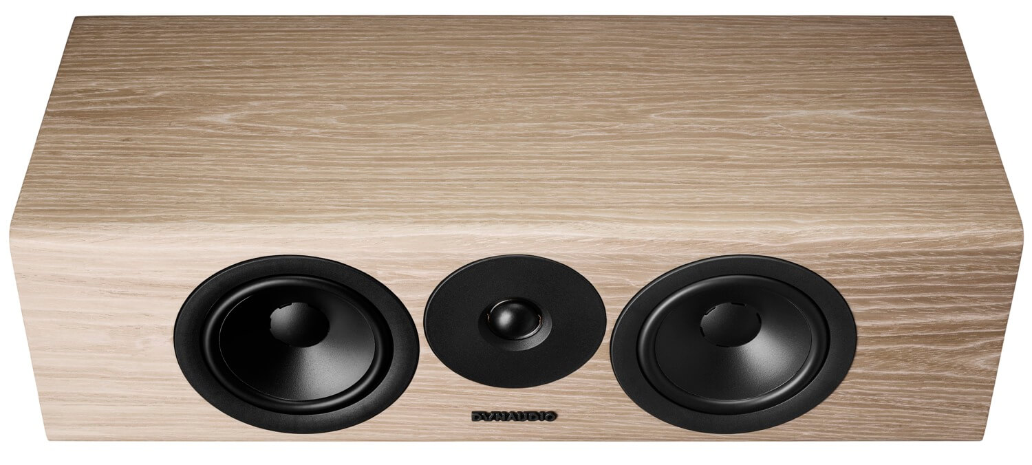 Dynaudio Evoke 25C helles Holz