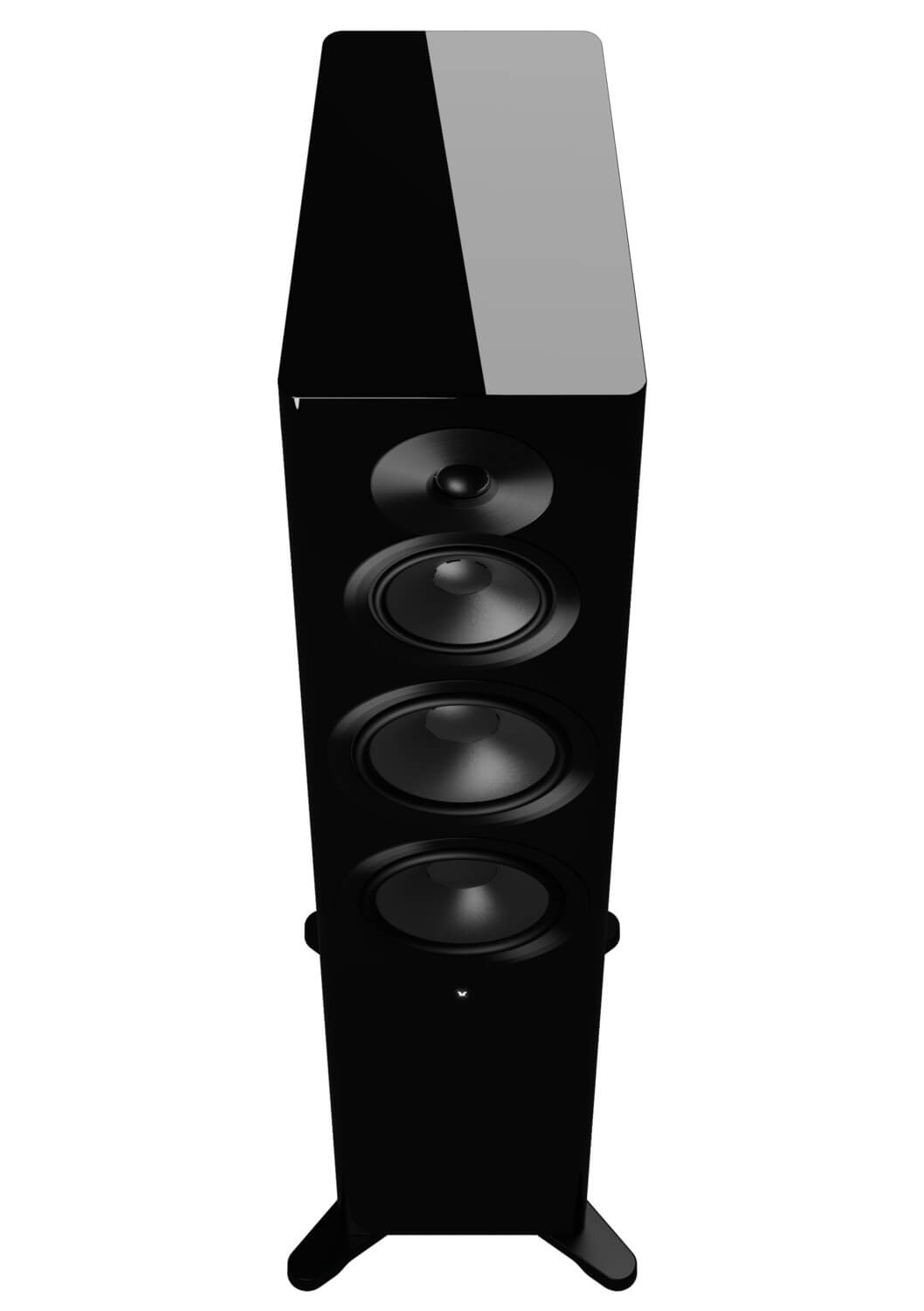 Dynaudio Focus 50 schwarz Hochglanz