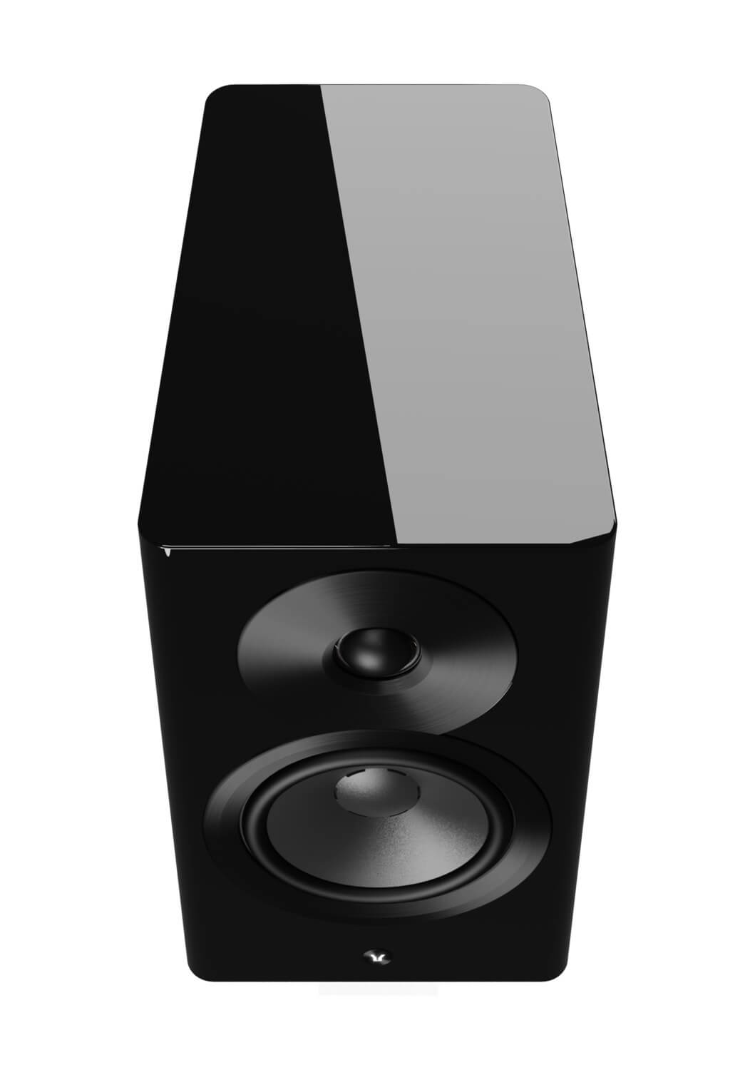 Dynaudio Focus 10 schwarz Hochglanz