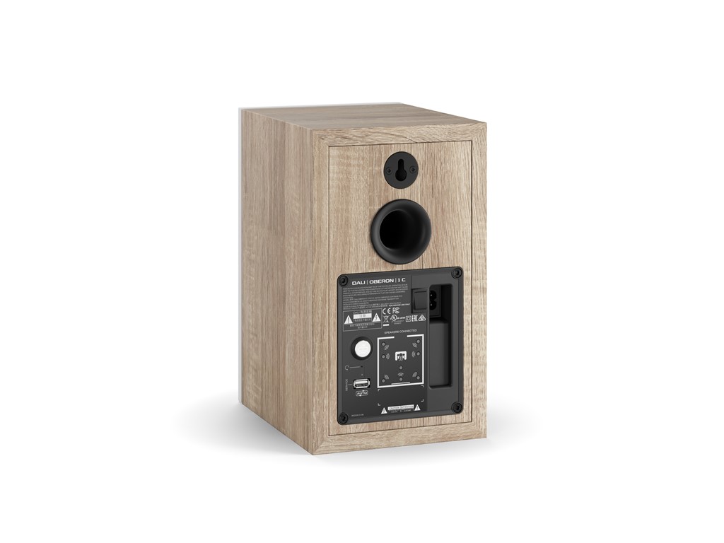 DALI OBERON 1 C LIGHT OAK + SOUND HUB COMPACT