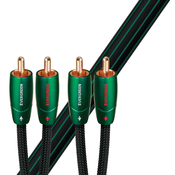 Audioquest Evergreen Cinchkabel 3m