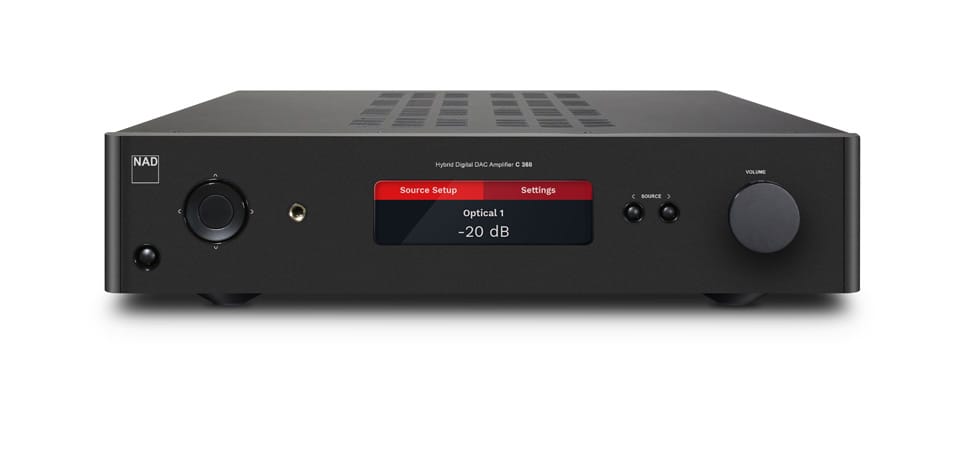 NAD C 368 Hybrid Digital DAC Verstärker