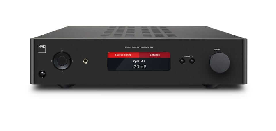 NAD C 368 Hybrid Digital DAC Verstärker