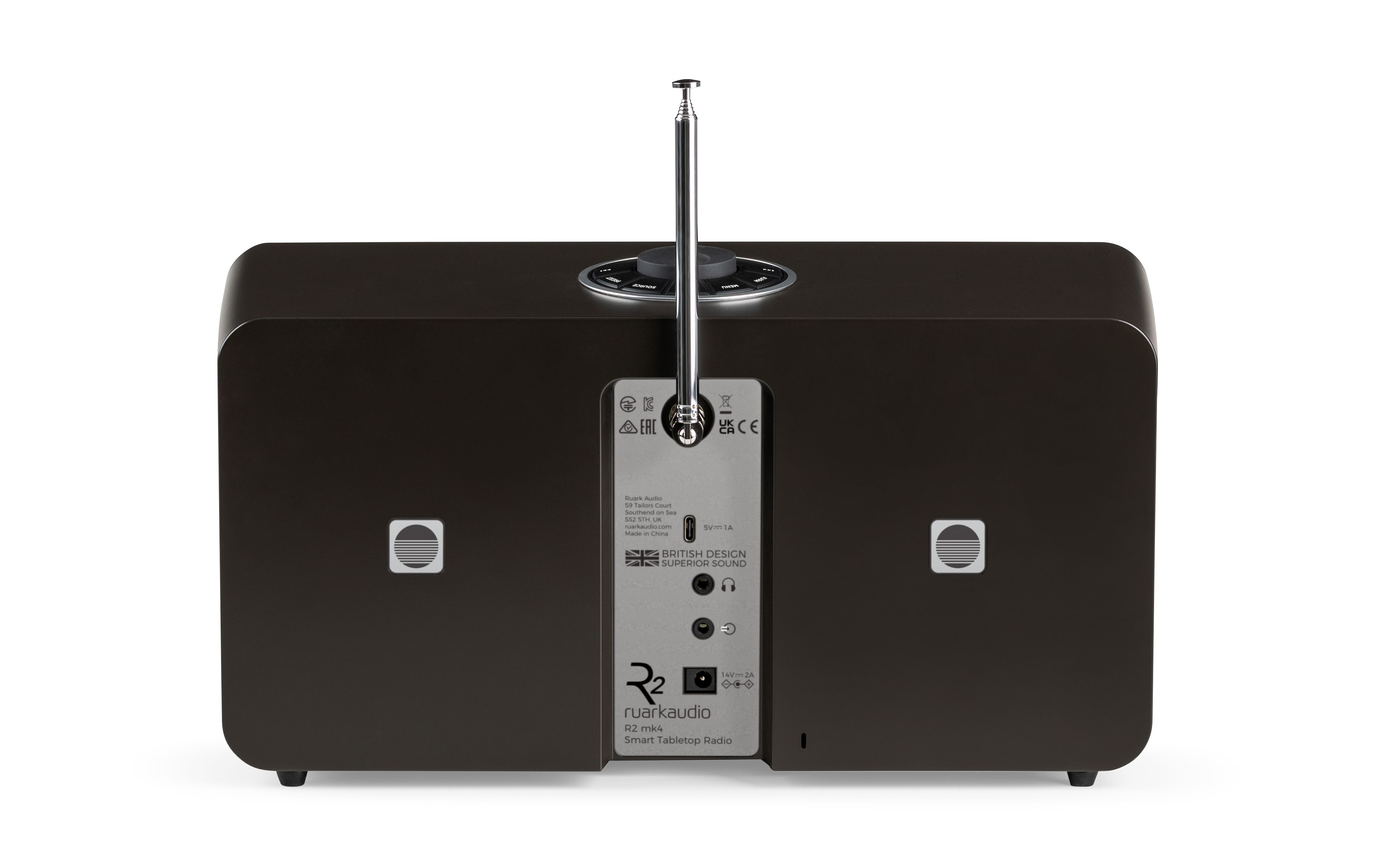 Ruark Audio R2 MK4 Espresso