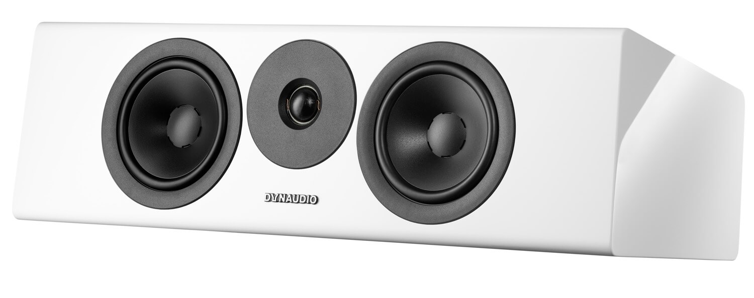 Dynaudio Evoke 25C weiss Hochglanz