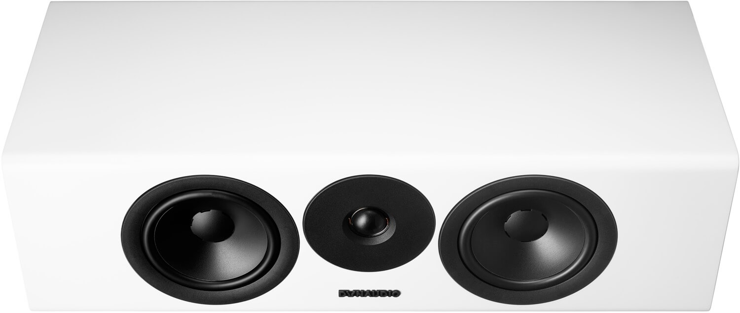 Dynaudio Evoke 25C weiss Hochglanz