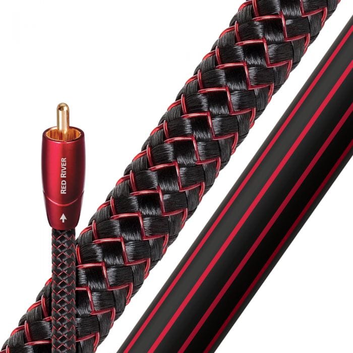 Audioquest Red River RCA 0,75m