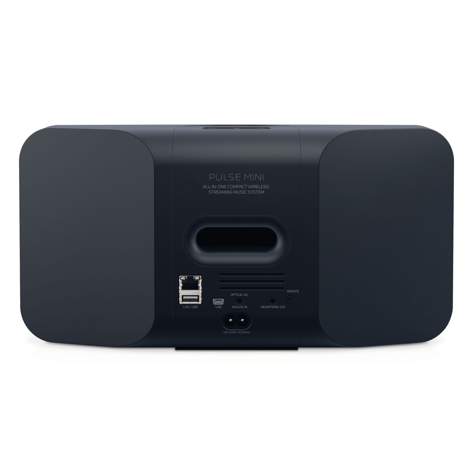 Bluesound Pulse Mini 2i schwarz