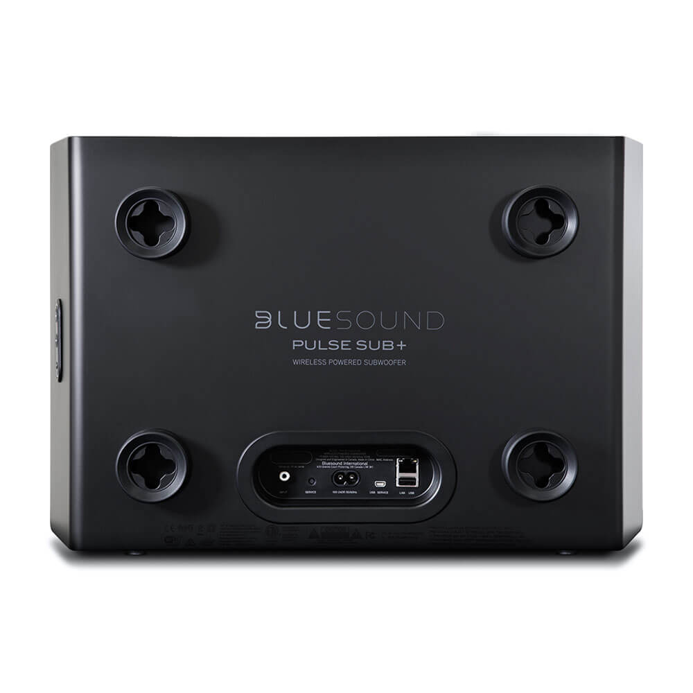 Bluesound Pulse SUB+ schwarz