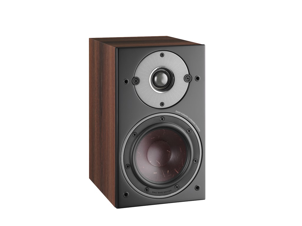 DALI OBERON 1 C DARK WALNUT + SOUND HUB COMPACT