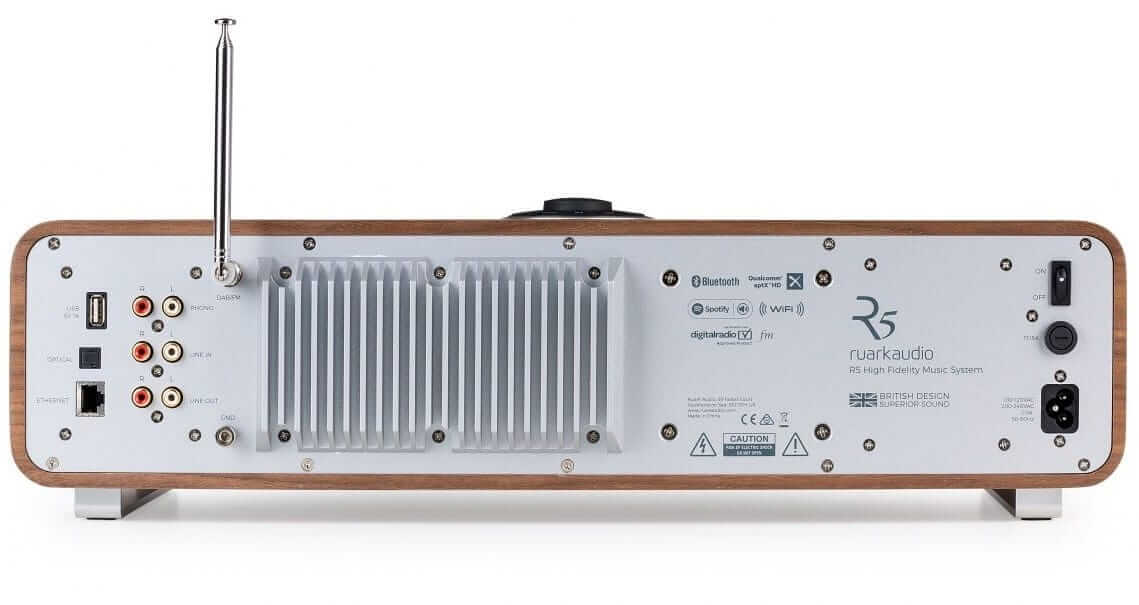 Ruark Audio R5 matt grau