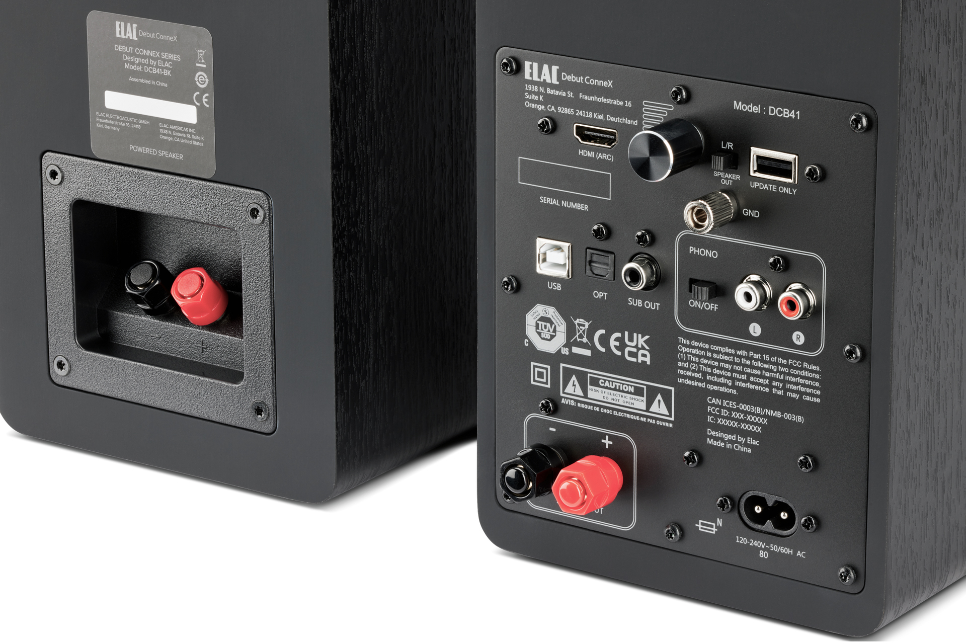 ELAC ConneX DCB41 Black