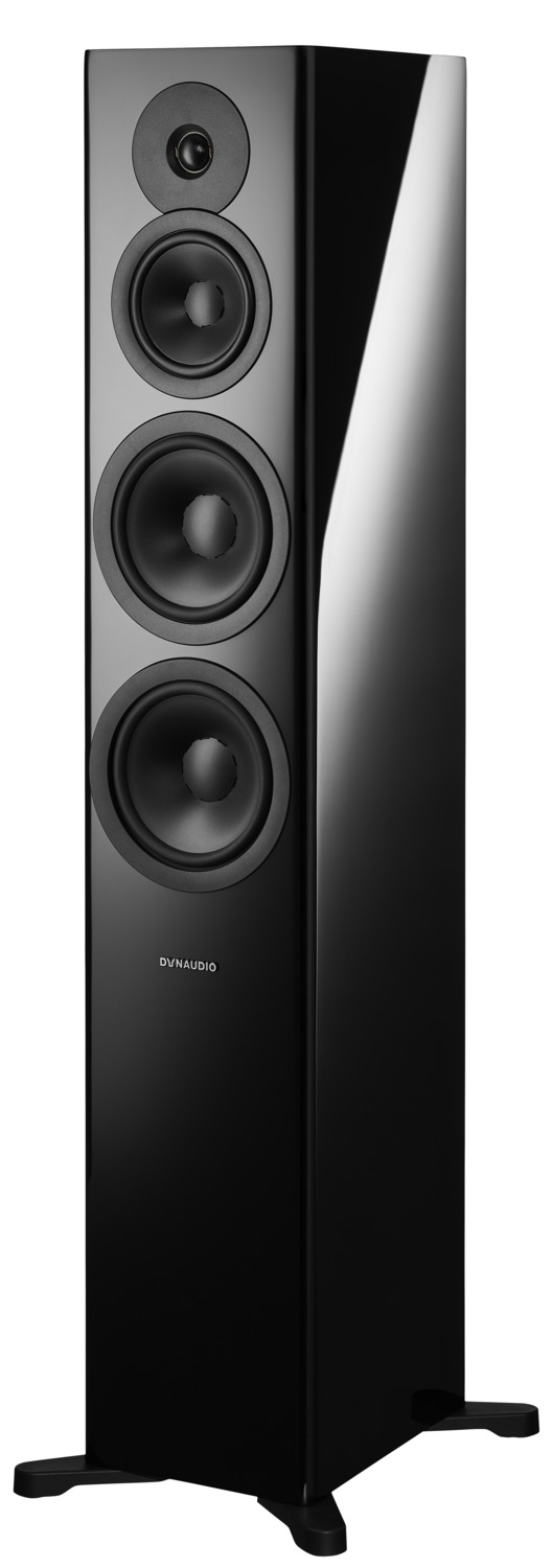 Dynaudio Evoke 50 schwarz Hochglanz