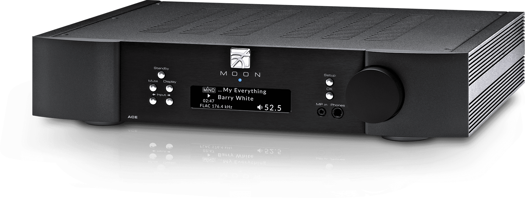 Moon ACE schwarz