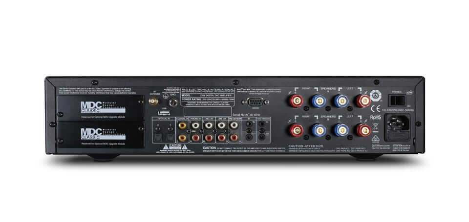 NAD C 368 Hybrid Digital DAC Verstärker