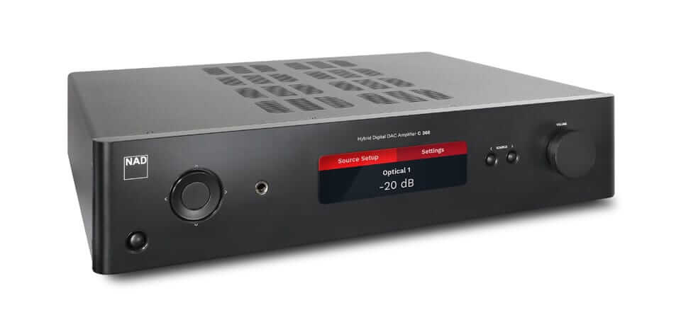 NAD C 368 Hybrid Digital DAC Verstärker