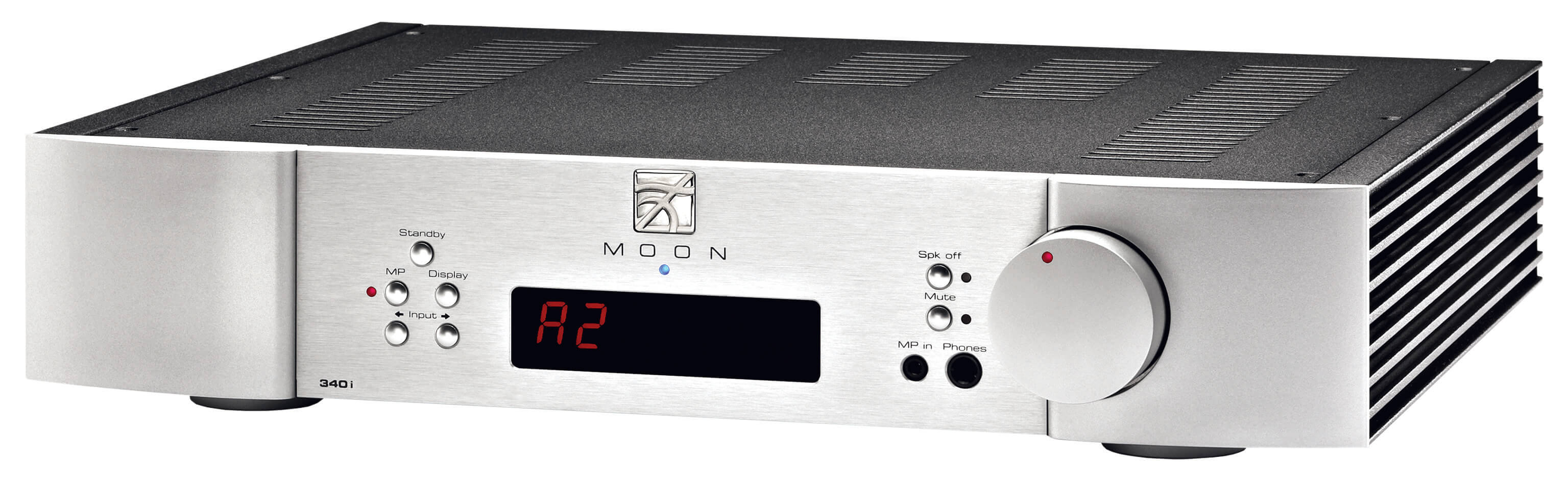 Moon 340i silber