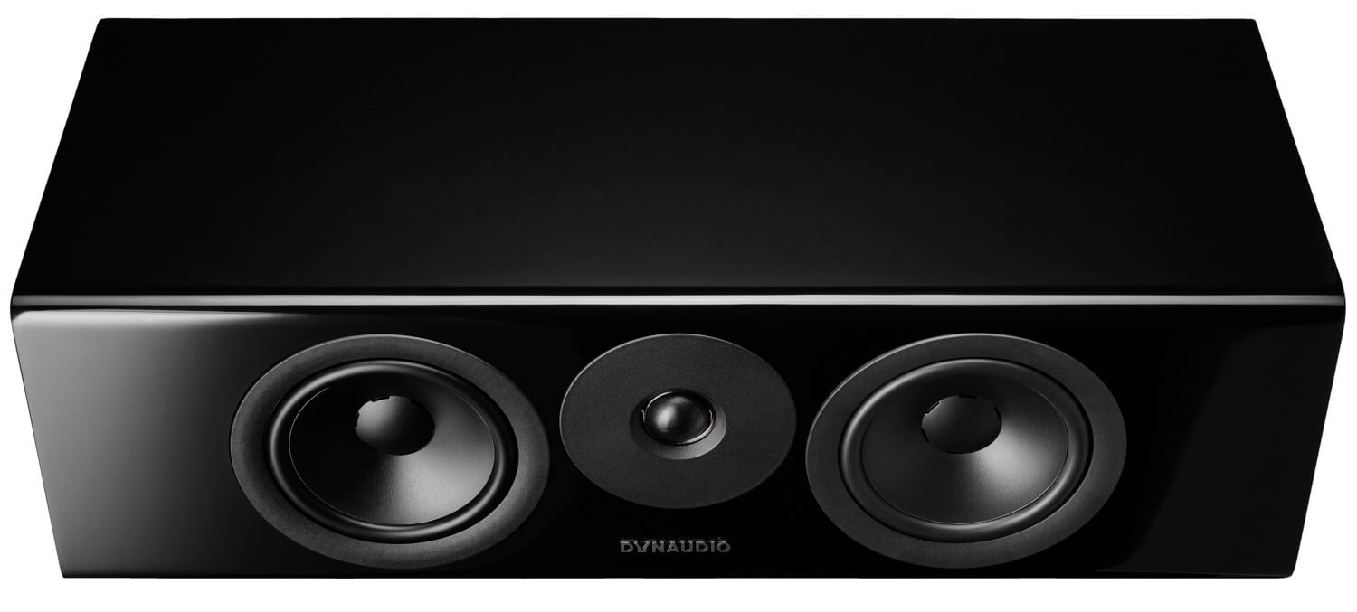 Dynaudio Evoke 25C schwarz Hochglanz