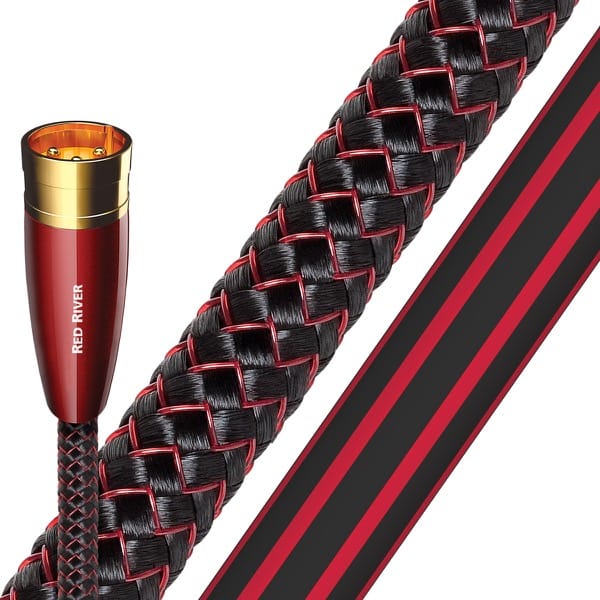 Audioquest Red River XLR 0,75m Audioquest Red River XLR 0,75m
