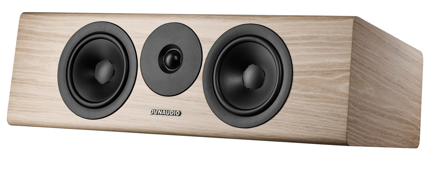 Dynaudio Evoke 25C helles Holz