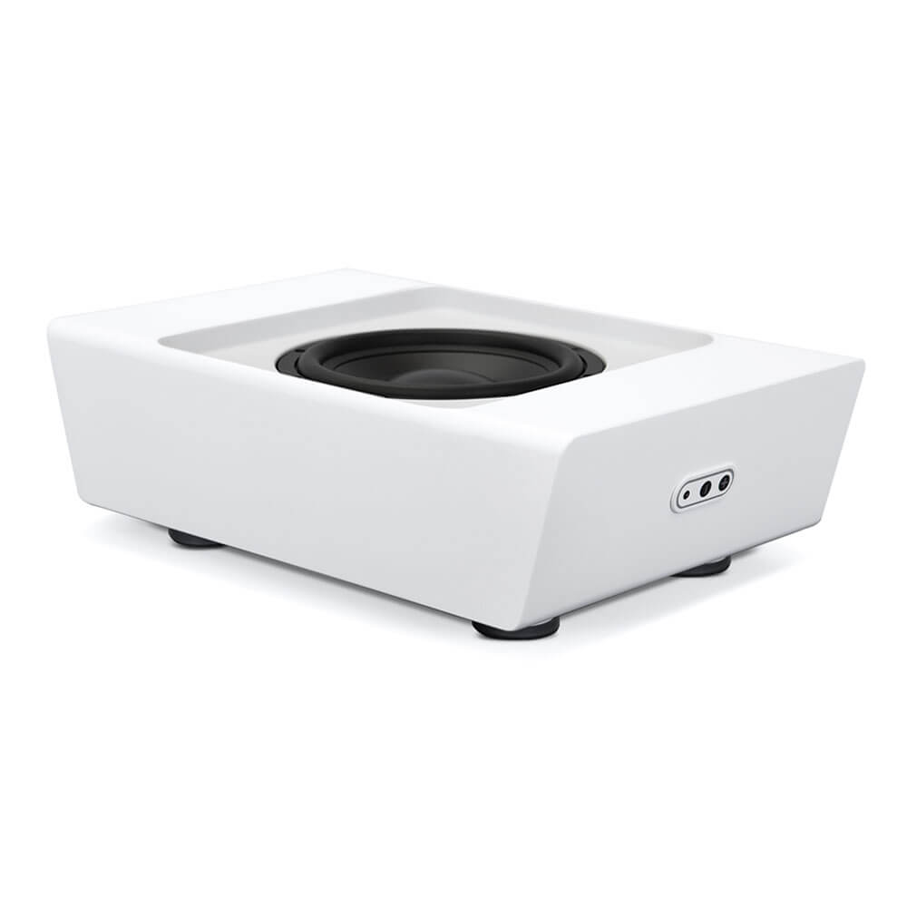 Bluesound Pulse SUB+ weiss