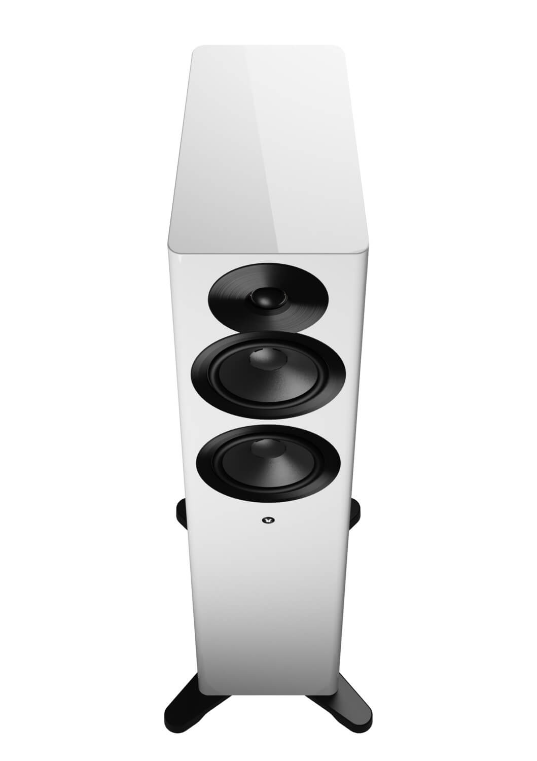 Dynaudio Focus 30 weiss Hochglanz