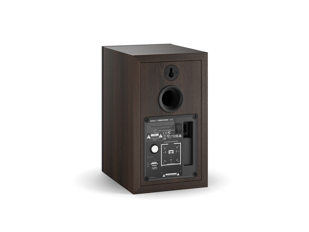 DALI OBERON 1 C DARK WALNUT + SOUND HUB COMPACT