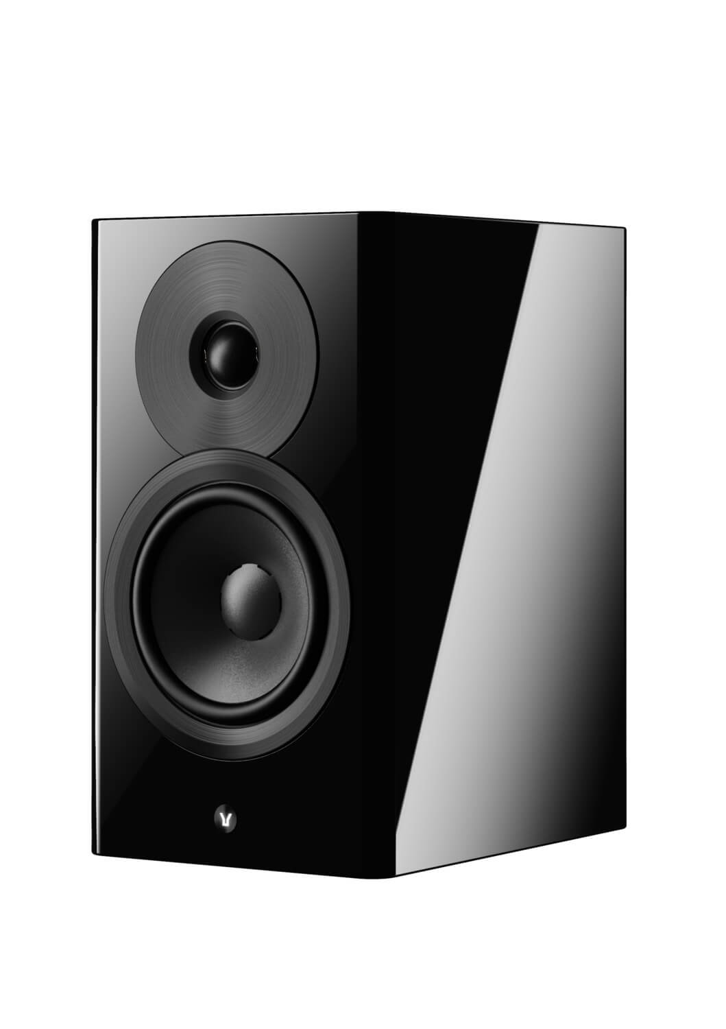 Dynaudio Focus 10 schwarz Hochglanz