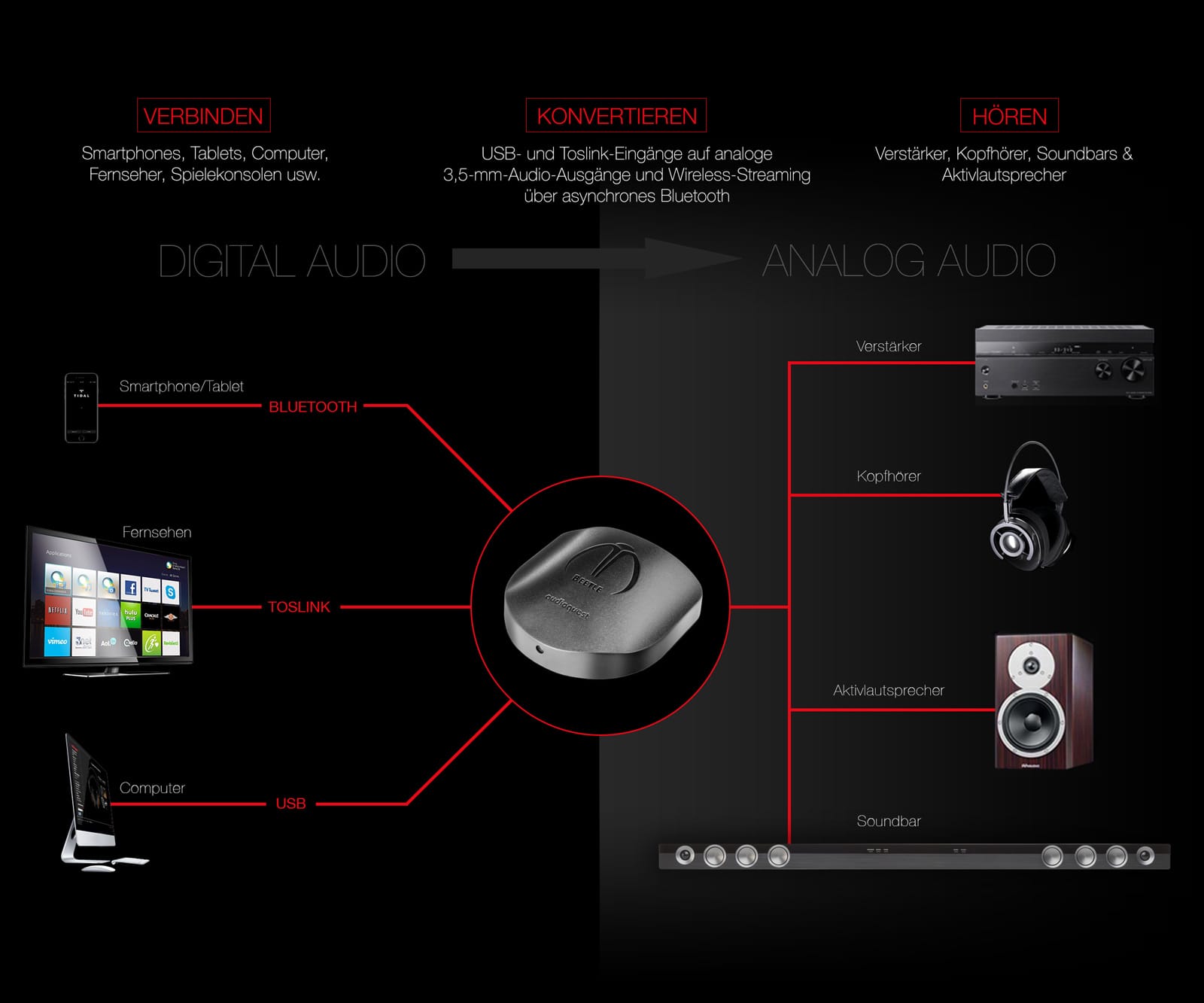 Audioquest Beetle D/A Wandler