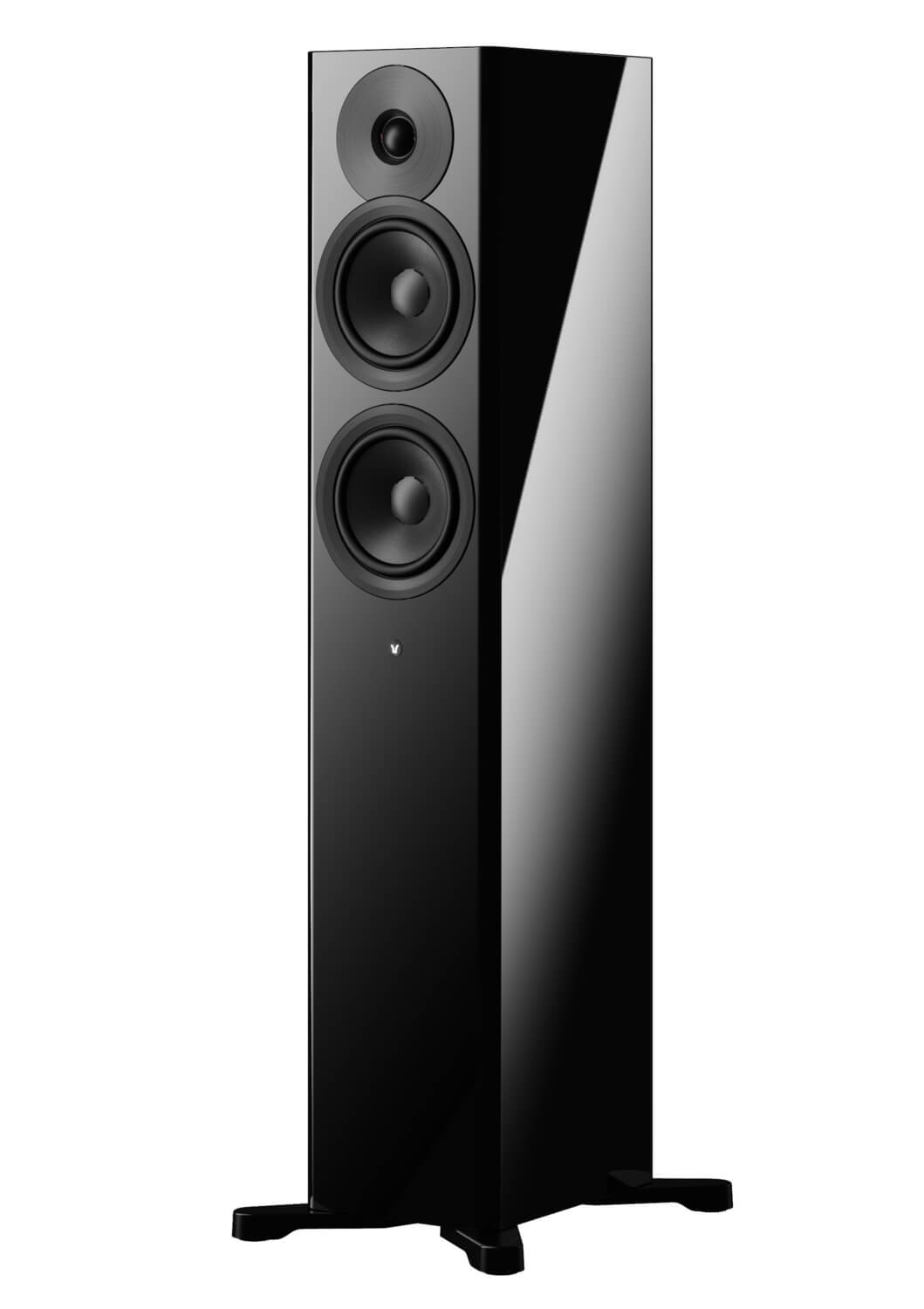 Dynaudio Focus 30 schwarz Hochglanz