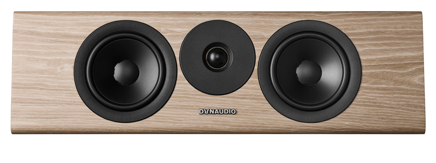 Dynaudio Evoke 25C helles Holz